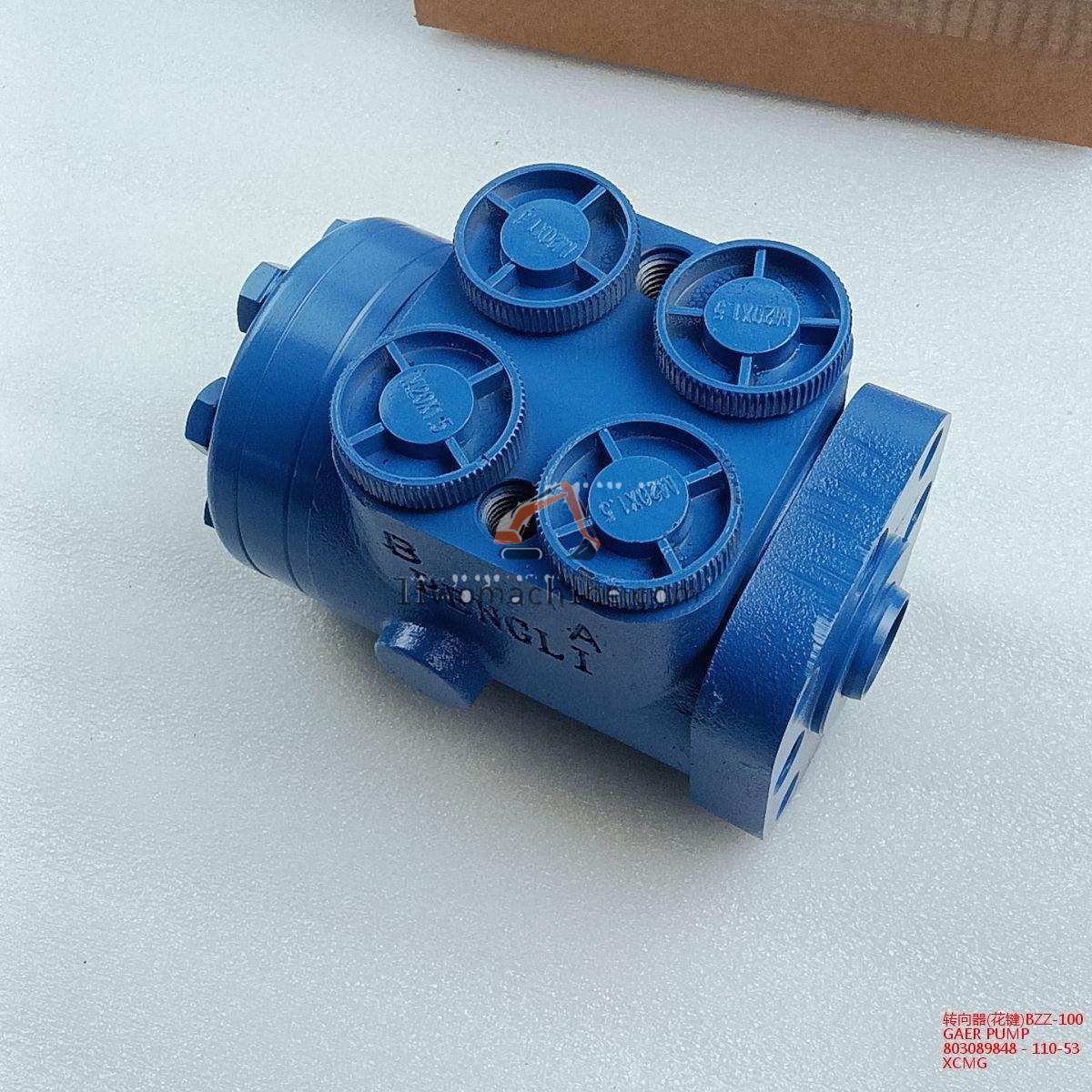XCMG 803089848 - 110-53 GAER PUMP - Professional Construction Machinery Parts
